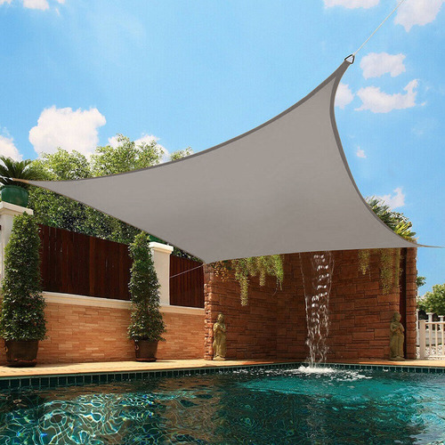 Toldo Uv Portátil Toldo Impermeable De 3x3 M Con Protección