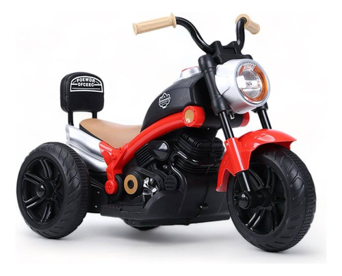 Moto Eléctrica Para Niños 1 A 4 Años Usb Luzy Músic Ref 307 