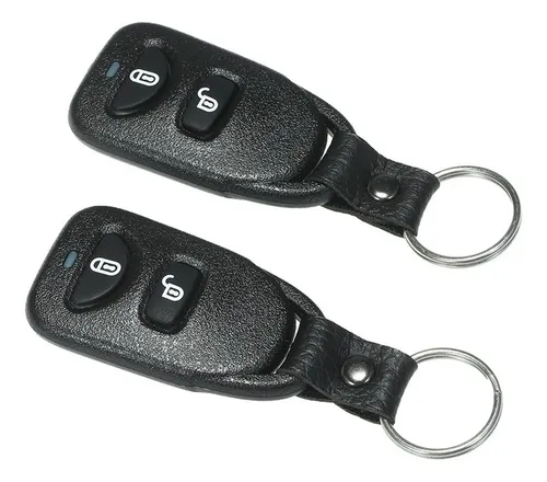 Xd Kit De Bloqueo De Puerta Universal Para Coche Con Mando