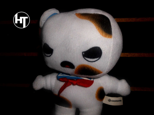Imagen 3 de 9 de Los Cazafantasmas, Stay Puft, Peluche, Toy Factory, 9 Pulgad