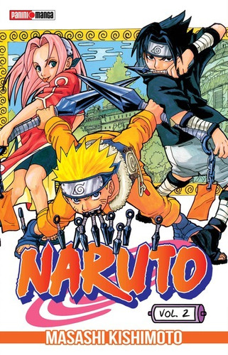 Naruto - N2 - Manga - Panini Argentina - Edicion 2019