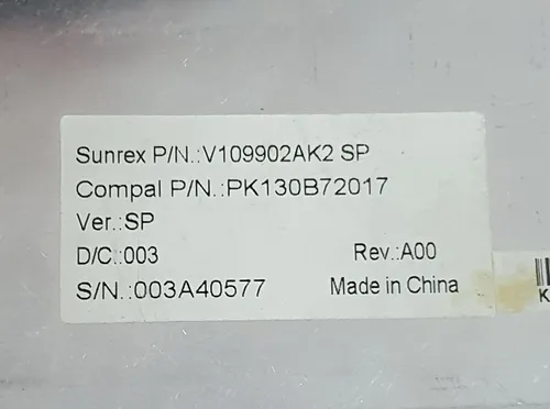 Teclado Acer Aspire 5241 5532 5534 5541 5732 5732z 5517 (Usado)