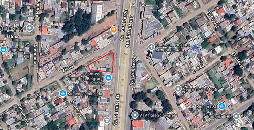 Gran Terreno Sobre Av. Eva Perón