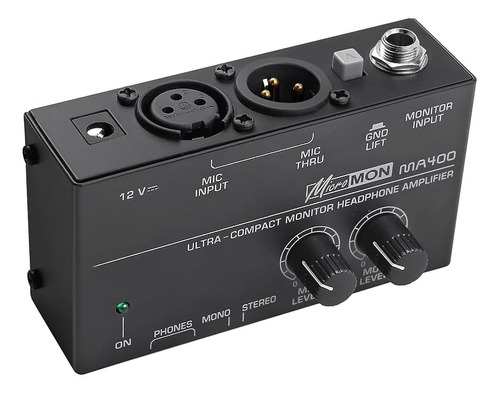 Amplificador De Audifono Compacto 400 Stage