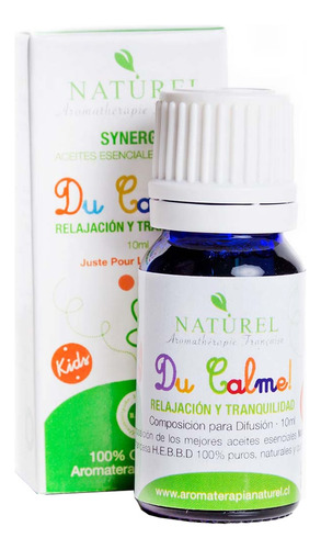 Aceite Sinergia Relajación Y Tranquilidad Niños (10 Ml)