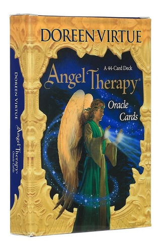 Oraculo Terapia Angelical Doreen Virtue ( 44 Cartas Ingles )