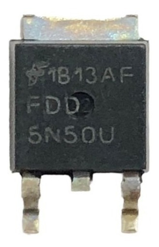 Fdd5n50  Mdd5n50 Tmd5n50 Transistor Mosfet Smd To-252