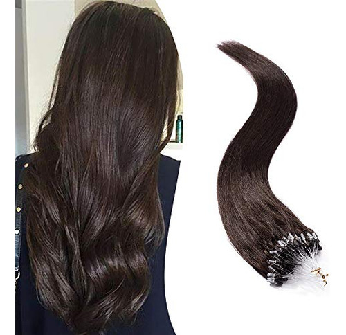 Sego Micro Loop Extensiones De Pelo Humano 22 Sygcx