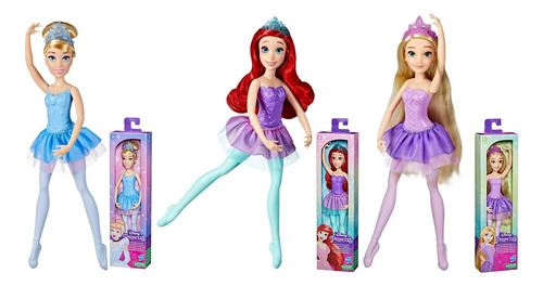 Princesas Disney Pack Muñecas Juguete Niña Coleccion 28 Cm