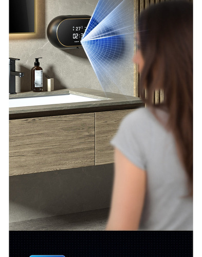 Máquina Desinfectante Manos De Pared Con Sensor Automático