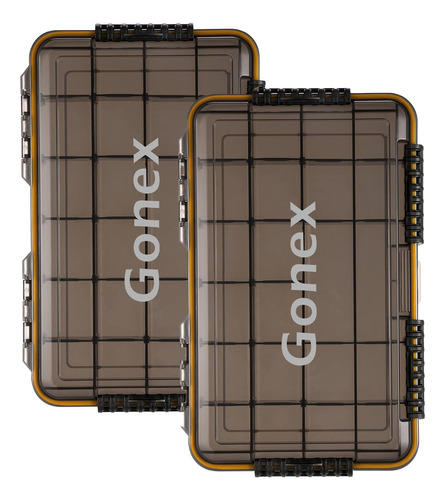 Gonex 3700 Bandejas De Aparejos 2 Paquetes, Cajas De Aparejo