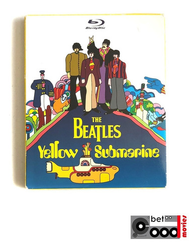 Blu-ray Película Yellow Submarine: The Beatles- Made In Usa
