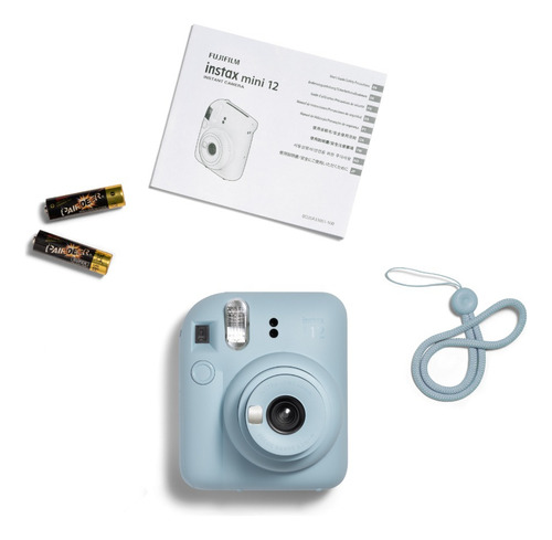 Camara Instantanea Fujifilm Instax Mini 12 oficial +10 Fotos