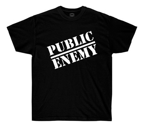 Remera Public Enemy - Terminator 2 - Black Haven