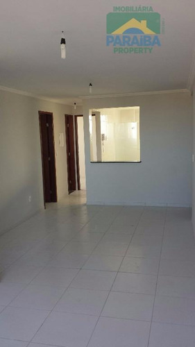 Imagem 2 de 12 de Apartamento Residencial À Venda, Camboinha, Cabedelo - Ap0158. - Ap0158