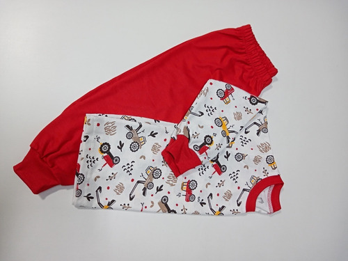 Imagem 6 de 6 de Combo Com 3 Pijamas Infantil Malha 0 - 18 Meses