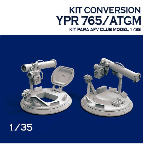 Hq Kit Conversion Ypr765 Atgm