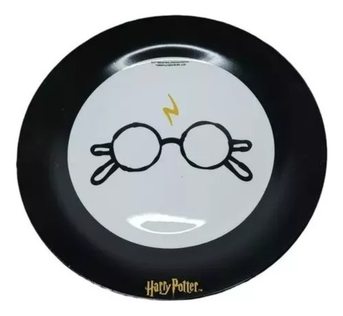 Pack 4 Platos Ceramica Harry Potter 24cm