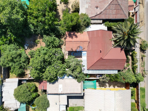Se Vende Propiedad Con Amplio Terreno 540 M2 En Ñuñoa
