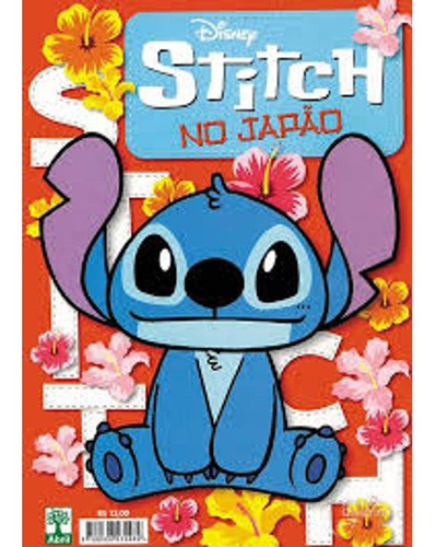 Lilo Stitch - No Japão, De Yumi  Tsukirino. Editora Abril, Capa Dura Em Português