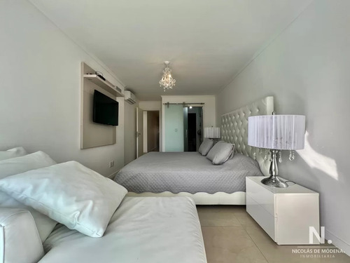 Alquiler Temporario Apartamento 2 Dormitorios Y Dependecia Casino Tower Playa Mansa