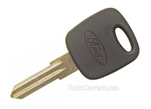 Llave Codificada Para Ford Ecosport   Hasta El 2011