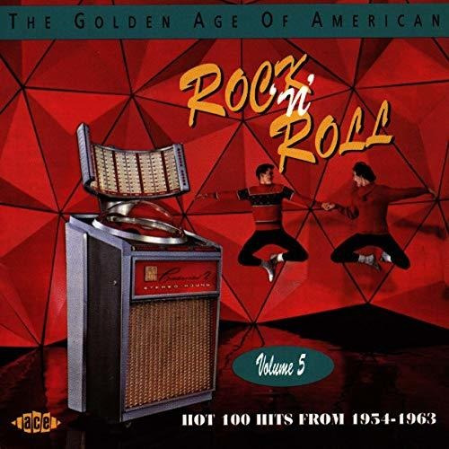 Cd The Golden Age Of American Rock N Roll, Volume 5 Hot 100