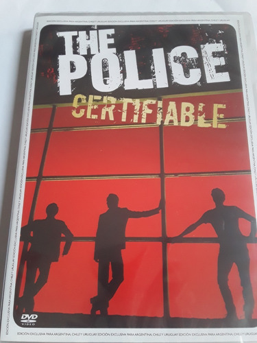 The Police - Certifiable - Dvd + Cd / Kktus