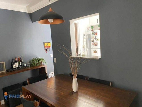 Apartamento Térreo Com Facil Acesso Para Marginal E Shopping Jardim Sul 54m² 2 Dormitórios 1 Vaga - Ap6103