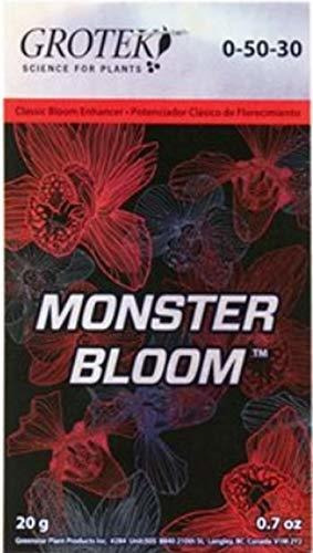 Fertilizante - Grotek Gtmb6010 Monster Bloom Nutrientes Hidr