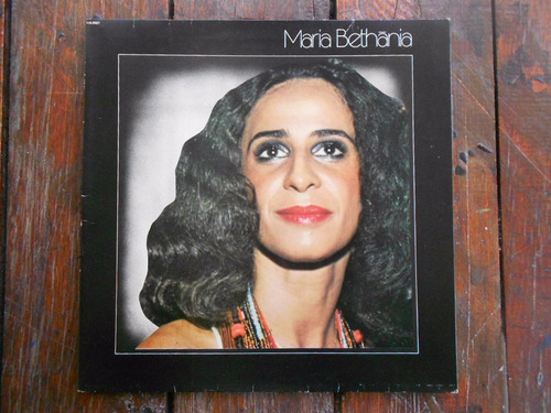 Maria Bethania Lp Vinilo Promo Brasil Excelente