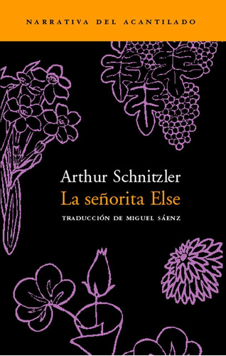 La Señorita Else, Arthur Schnitzler, Acantilado