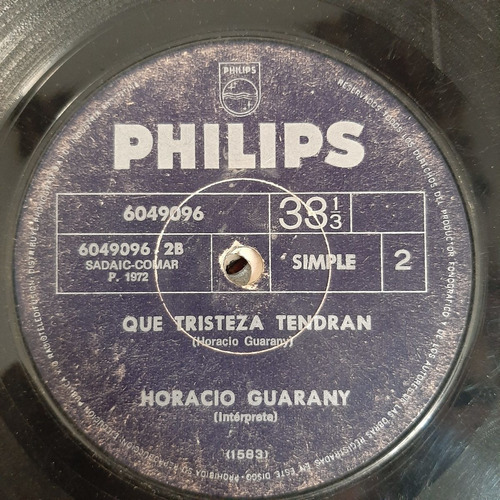 Simple Horacio Guarany Philips 9096 C17