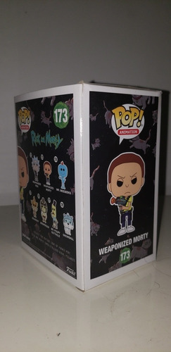 Funko Pop: Weaponized Morty #173 Original