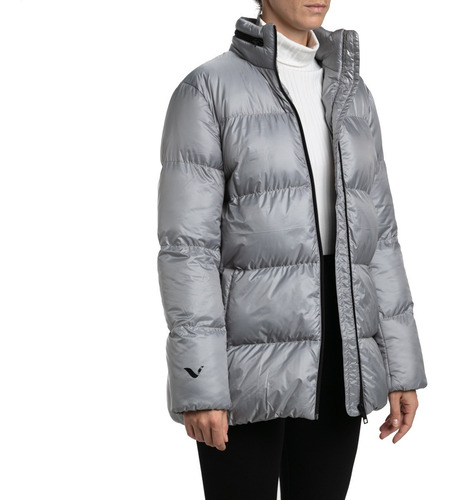 Imagen 2 de 5 de Campera Reves Silken Mujer Dama Liviana - Local Olivos