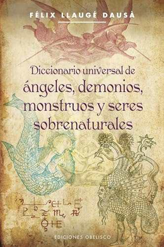 Libro Diccionario Universal De Angeles Demonios  De Llauge F