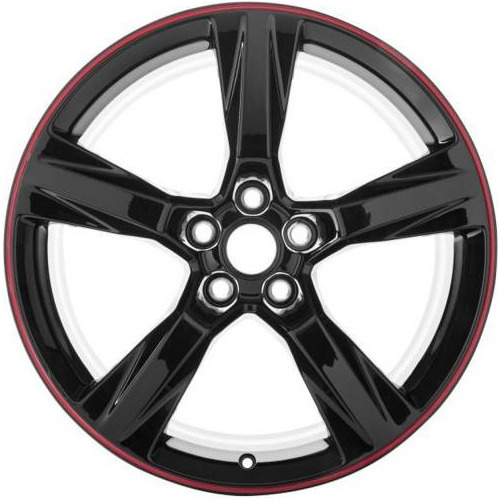 Rin Negro Franja Roja 20*8.5 Chevrolet Camaro 2016-2024