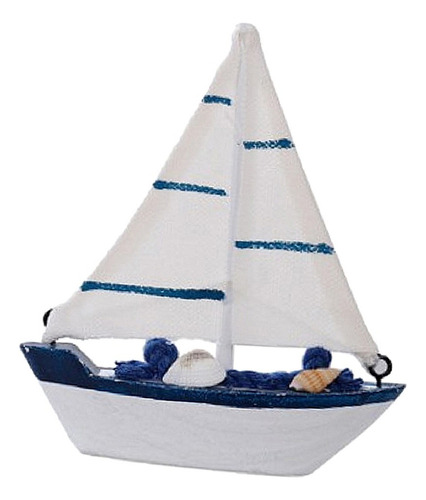 Barco Vela Madera Náutica # 4