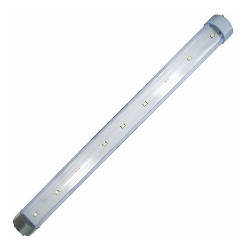 Lâmpada Tubular Com 9 Leds Smd - 12v/24v - Dni 8838 Cor da luz Branco-frio 12/24V