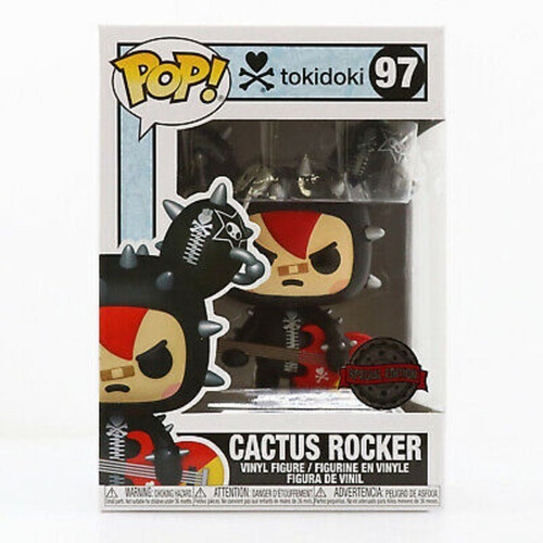 Figuras Coleccionables Funko Pop Tokidoki Cactus Rocker 97