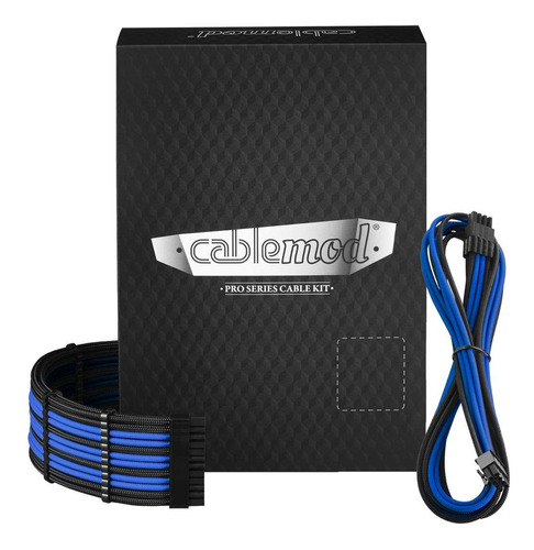 Cable Para Asus Seasonic 8 Pine Color Negro Azul