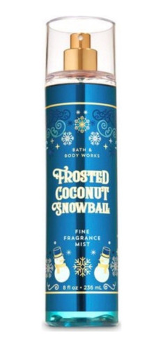 Perfume Spray Frosted Coconut Bath And Body Works Victorias 