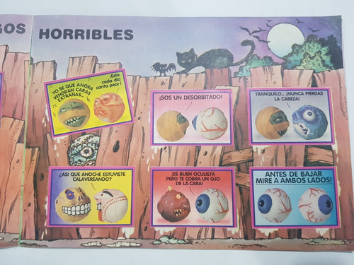 Imagen 8 de 10 de Antiguo Álbumes Figuritas Mad Balls Cromy Completo Mag 58823