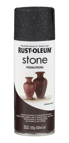 Tinta Spray Importada Rust-oleum Stone Efeito Pedra Promoção
