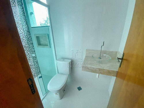 Imagem 30 de 30 de Sobrado Com 2 Dormitórios À Venda, 124 M² Por R$ 485.000,00 - Parque Erasmo Assunção - Santo André/sp - So2960