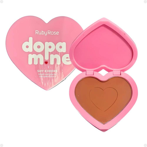 Ruby Rose Blush Dopamine Shy Cheeks Heartfelt Hue Hb-f1002-5