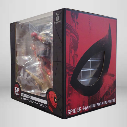 Figura Happy Kuji Sp Spiderman Integrated Suit No Way Home