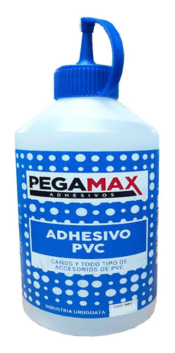 Adhesivo Para Pvc 500ml Pegamax G P