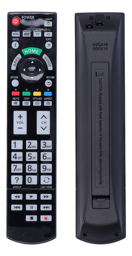 Reemplazo De Control Remoto De Tv Portátil Para Th58ax800a/t