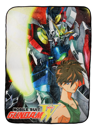 Bioworld Mobile Suit Gundam Wing Anime Shenlong Manta De Fel